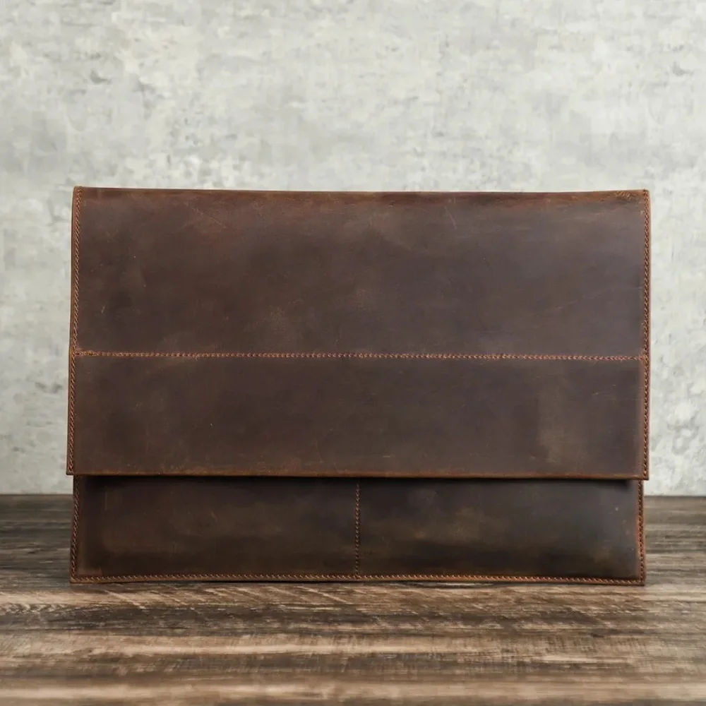 Brand NEW Top Grain Leather 14.2